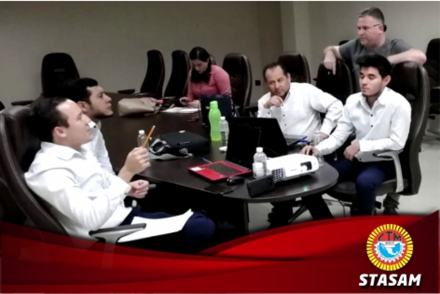 Capacitación de Página WEB STASAM.