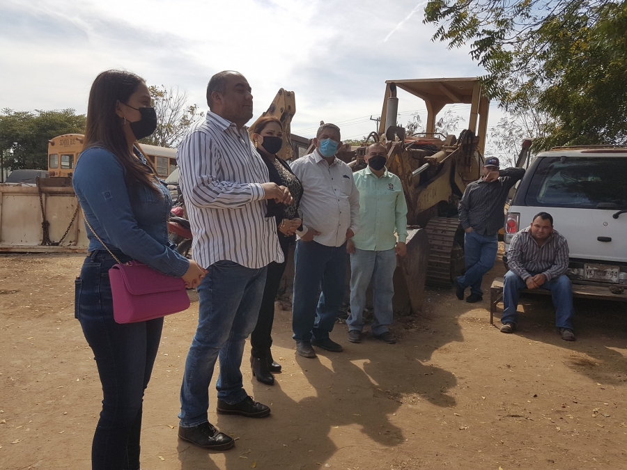 REUNION DE TRABAJO CON RECOLECTORES DE LA BASURA.